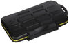Picture of Water Resistant JJC MC-CF6 Memory Card Hard Case for 6 Pcs CF Cards with Lock