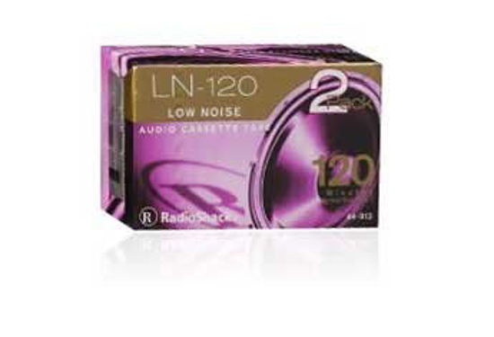Picture of 2 Pack 120 Minute Audio Cassette Tape