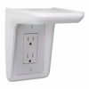 Picture of Knox Gear Multi-Purpose Outlet Wall Shelf with Built-in Cable Management (White)