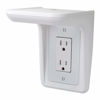 Picture of Knox Gear Multi-Purpose Outlet Wall Shelf with Built-in Cable Management (White)