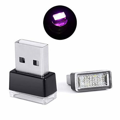 Picture of USB Portable Color Atmosphere Lights, LED,Car, Home, Computer and Other USB Jack, Compact