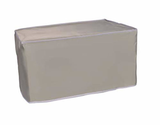 Picture of The Perfect Dust Cover, Silver Gray Nylon Cover for HP Laserjet Pro M15w Printer, Anti Static Waterproof Cover, Dimensions 13.6''W x 7.5''D x 6.3''H by The Perfect Dust Cover LLC