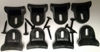 Picture of Carxtc 12" Speaker Grills - 1 Pair - Black Metal Waffle Grills Includes mounting Brackets (12 inch)