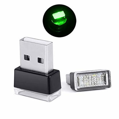 Picture of USB Portable Color Atmosphere Lights, LED,Car, Home, Computer and Other USB Jack, Compact