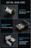 Picture of USB Portable Color Atmosphere Lights, LED,Car, Home, Computer and Other USB Jack, Compact