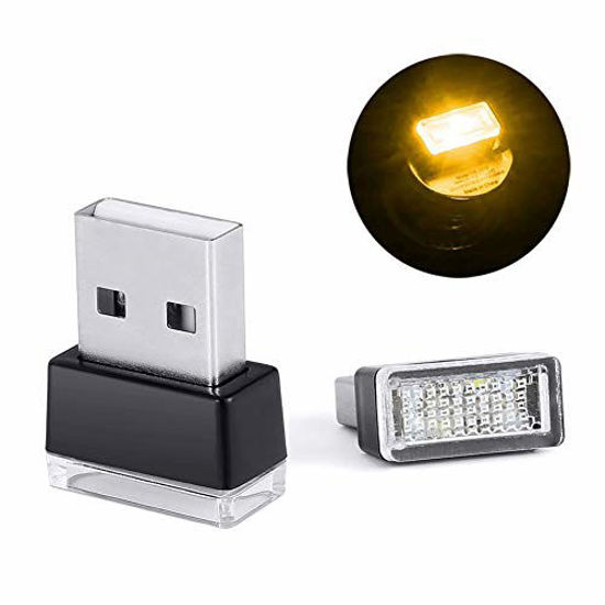 Picture of USB Portable Color Atmosphere Lights, LED,Car, Home, Computer and Other USB Jack, Compact