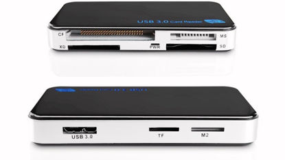 Picture of USB 3.0 (All in 1) Flash Multi-Card-Reader CF Adapter Micro SD MS XD 5Gbps