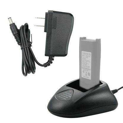 Picture of CH10L07 BL1703 BL-2102 BL1801 NI-MH Li-ion Battery Desktop Charger for Hytera HYT TC-700 TC-780 TC-700U TC-780M Two Way Radio DC Adapter Charging Station