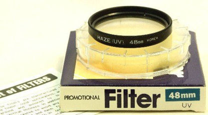 Picture of Coated 48mm UV Haze 1 Filter for Canon GIII QL 17, Canonet Jr., Canonet 28 Rangefinder Camera