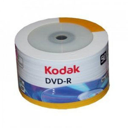 Picture of Kodak 16x 4.7GB 120-Minute DVD-R Media 50-Piece Pack