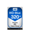 Picture of WD Blue 320GB Internal Hard Disk Drive - 5400 RPM Class SATA 6Gb/s 16MB Cache 2.5 Inch - WD3200LPCX