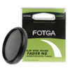 Picture of Fotga 77mm Slim Fader Variable Adjustable ND2 to ND4 ND8 ND16 ND32 ND400 ND Neutral Density Filter for Nikon Canon Sony Panasonic Olympus Fujifilm Dslr Cameras Lens Lenses with 77 mm Thread