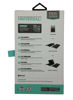 Picture of ZAGGkeys Case and Micro USB Wired Keyboard Made for for Android Smartphones and Micor USB Devices - Berry/Aqua
