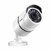 Picture of ZOSI 1/3" CCTV Bullet Security Camera 1000TVL High Resolution Day Night Vision Weatherproof Surveillance Cameras- 36PCS Infrared LEDs, 100ft(30m) IR Distance, Aluminum Metal Housing white