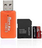 Picture of Memory Card Reader with 1TB Micro SD Card and a Free Adapter USB 2.0 TF Card Reader