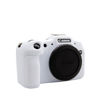 Picture of STSEETOP Camera Case for Canon EOS R8 - Protective Silicone DSLR Skin Cover, Detachable Cage, Shockproof, Dustproof (White)