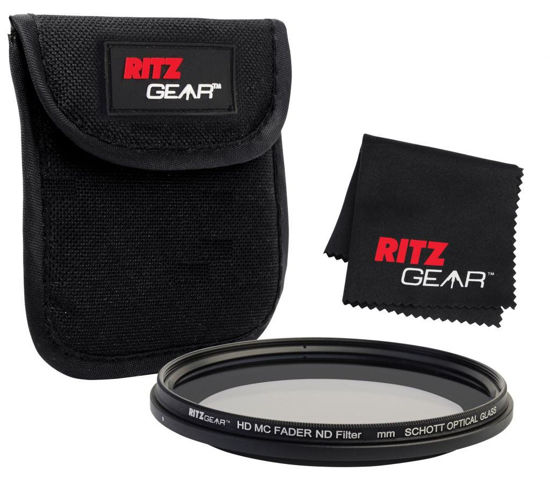 Picture of Ritz Gear™ 67mm Premium HD MC Fader ND Filter with Schott Optical Glass