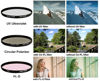 Picture of 58mm Multi-Coated 3 Piece Filter Kit (UV-CPL-FLD) for Canon EOS Rebel T5i, SL1, T4i, T3i, T3, T2i, 60D, 70D, 5D Mark III DSLR Cameras Which Use (18-55mm, 75-300mm, 50mm 1.4, 55-200, 55-250mm) Lenses
