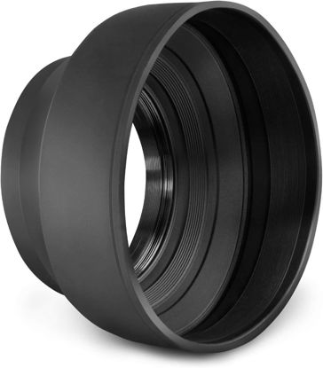 Picture of Lens Shade for Sony Cyber-Shot DSC-RX10 IV (Rubber Collapsible Design) (72mm)