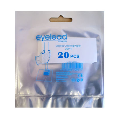 Picture of Eyelead Camera Sensor cleaning paper Replacement for SCK-1 and SCK-1B cleaning kit(pack of 20)