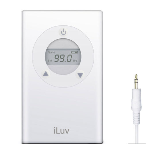 Picture of iLuv I701 Digital FM Radio Transmitter (White)