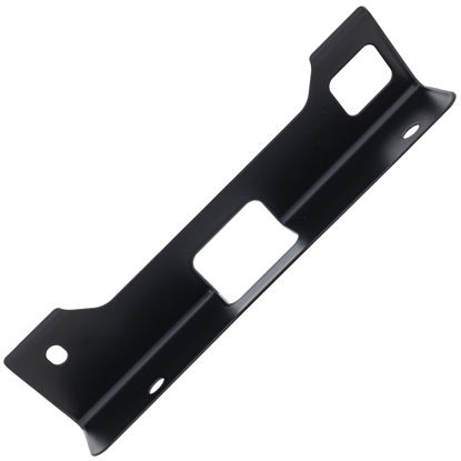 Picture of Polaris RZR Speaker Bracket, Rear, Right, Matte Black, Genuine OEM Part 5268690-458, Qty 1