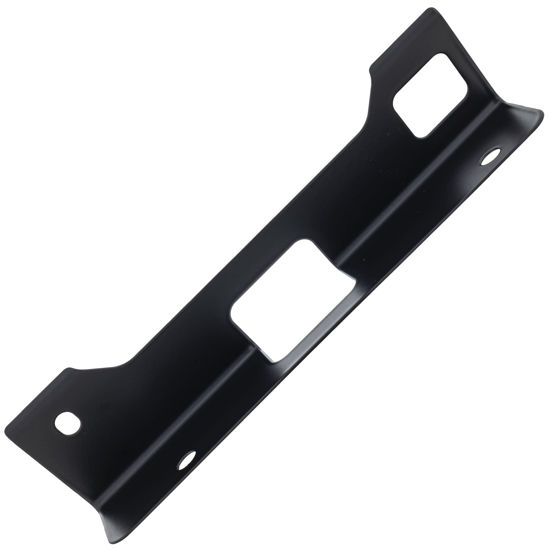 Picture of Polaris RZR Speaker Bracket, Rear, Right, Matte Black, Genuine OEM Part 5268690-458, Qty 1