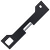Picture of Polaris RZR Speaker Bracket, Rear, Right, Matte Black, Genuine OEM Part 5268690-458, Qty 1