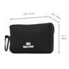 Picture of MegaGear Fujifilm X100F, X100T, X100S Ultra Light Neoprene Camera Case, with Carabiner - Black - MG1094
