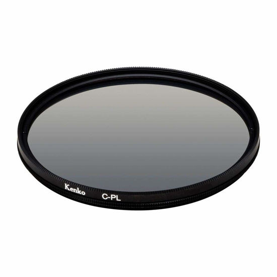 Picture of Kenko Tokina KB-58CRPL 58MM STANDARD COATED CIRCULAR POLARIZER FILTER