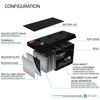 Picture of Mighty Max Battery 12V 7Ah Compatible Battery for APC Back UPS XS 900 900VA BX900R
