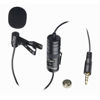 Picture of Sony Alpha a6500 Digital Camera External Microphone Vidpro XM-L Wired Lavalier microphone - 20' Audio Cable - Transducer type: Electret Condenser