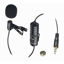 Picture of Sony Alpha a6500 Digital Camera External Microphone Vidpro XM-L Wired Lavalier microphone - 20' Audio Cable - Transducer type: Electret Condenser