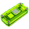 Picture of C4Labs Zebra Zero Heatsink Case for The Raspberry Pi Zero 2 - Three Pack, Laser Lime