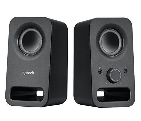 Picture of Logitech Multimedia Speakers Z150 with Stereo Sound for Multiple Devices, Black (Renewed)