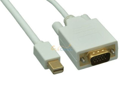 Picture of Cable Leader Mini DisplayPort to VGA Cable 32AWG 15ft
