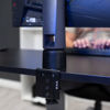 Picture of VIVO Desk Clamp Adapter Designed for ASUS ROG Monitors, Supports Most PG and XG Series Models, For Compatible ASUS Monitors Only, C-Clamp Design, Easy Set-Up, MOUNT-ASROG