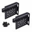 Picture of KENUCO 19 Inch Vertical Ends Wall Mount Rack Wall Mountable Server Rack w/Hardware Black (4U)