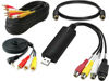 Picture of Tech Collector AV to USB Adapter for VHS to DVD, VCR to Digital Converter Bundle w/AV Cables