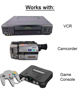 Picture of Tech Collector AV to USB Adapter for VHS to DVD, VCR to Digital Converter Bundle w/AV Cables