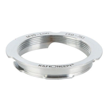 Picture of K&F Concept Adapter for Leica M39 50-75mm Mount Lens to Leica M Camera M-P M240 M10