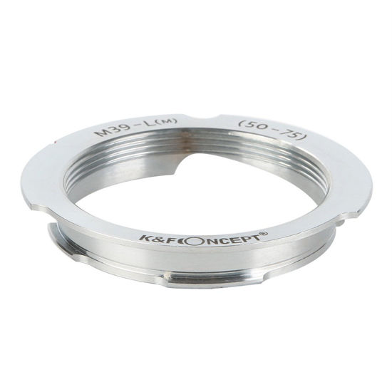 Picture of K&F Concept Adapter for Leica M39 50-75mm Mount Lens to Leica M Camera M-P M240 M10