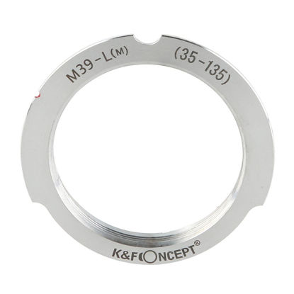 Picture of K&F Concept Adapter for Leica M39 35-135mm Mount Lens to Leica M Camera M-P M240 M10