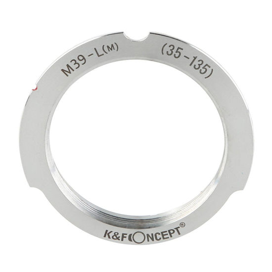 Picture of K&F Concept Adapter for Leica M39 35-135mm Mount Lens to Leica M Camera M-P M240 M10