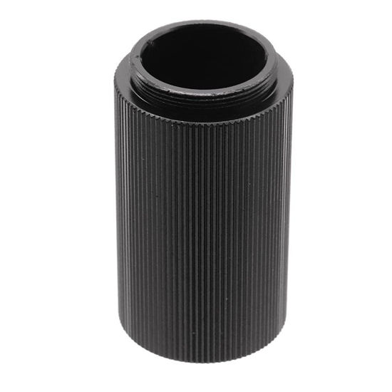 Picture of C-Mount Extension Tube Adapter C-CS Mount Adaptor Spacer Ring Extension Tube for CS-Mount CCTV Security Camera1 2 5 10 15 20 25 30 40 50 100 mm (50mm)