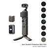 Picture of Kiorafoto Anti-Scratch Anti-Wear Camera Body Skin Cover Protector Film for DJI Osmo Pocket 3 Body Protective Decoration Sticker - Black