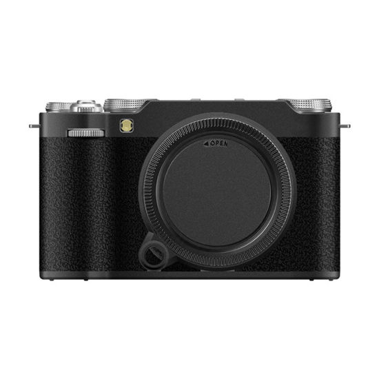 Picture of Kiorafoto Anti-Scratch Camera Body Cover Sticker Protector for Fujifilm Fuji X-M5 XM5 Only, XM-5 Camera Protection Decorative Stickers, Anti-Slide Grip Holder Skin Guard Shield - Matte Dark Gray