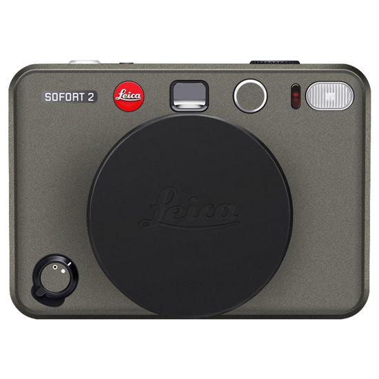 Picture of Anti-Scratch Anti-Wear Camera Body Skin Cover Protector Film for Leica SOFORT 2 Instant Camera Body Protective Decoration Sticker - Dark Golden Gray