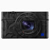 Picture of Kiorafoto Anti-Scratch Camera Body Cover Sticker Protector for Sony RX100 Mark VII RX100M7 Only, Camera Protection Decorative Stickers, Anti-Slide Grip Holder Skin Guard Shield - Shadow Black