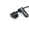 Picture of Alvin's Cables XLR 4 Pin Male to D-tap Female Power Cable Conversion Cable for Gold Mount V-Mount Battery 1M/39.4inches